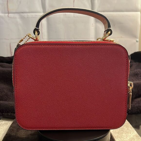 COACH DISNEY MOTIF CRUELLA DE VILLE BOX CROSSBODY COLLECTORS HANDBAG. NWT - Picture 10 of 16